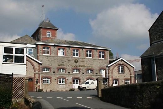 Best Brewery Tours of Cornwall - St Austell Brewery.  St Austell Brewery Building.  Photo by: Tony Atkin