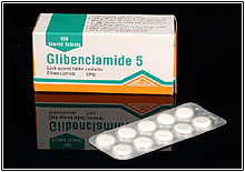 Glibenclamide tablets for treatment of Diabetics (a sulfonilUreas drug)