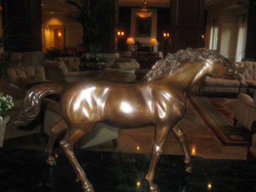 Horse of Parlor Room Conviction 