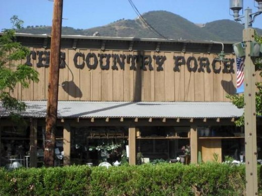 Charming and filled with treasures, The Country Porch in Old Town Temecula is a great place to find that hard to find item.