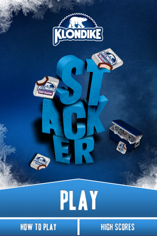Klondike Stacker iPhone Application Downloaded from Ad