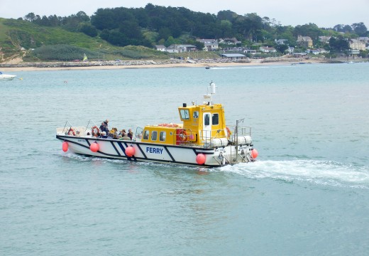Boutique Hotel Near Padstow: Rock to Padstow Ferry. 