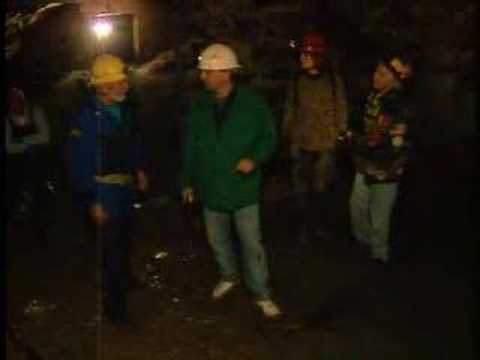 The entire city of St Louis Missouri sets on a network of underground caves and tunnels.