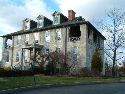 The Edge-wood Children's Center is located in the Webster Groves area of St Louis Missouri and some of the buildings there date back to 1850.