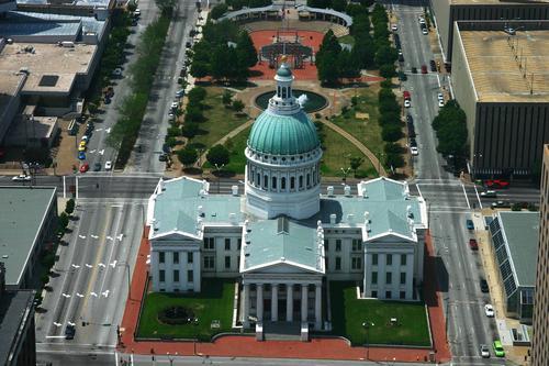 The Old Courthouse in St Louis Missouri is said to have many strange paranormal things going on though the U.S. Park Service denies the paranormal activity.