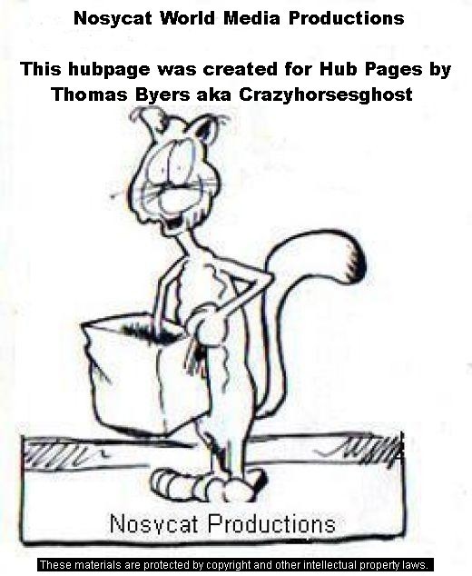 (C) September 2010 by Thomas Byers aka Crazyhorsesghost.