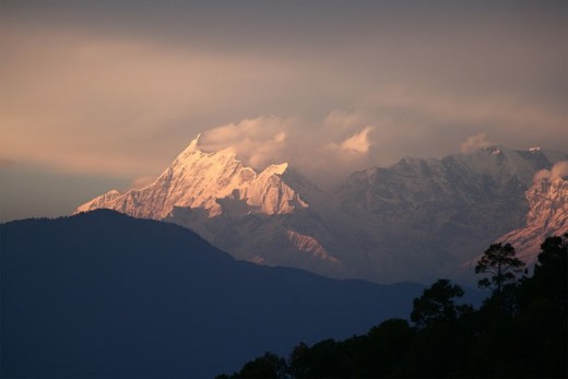 Best shot of Mountain Ranges from Kausani