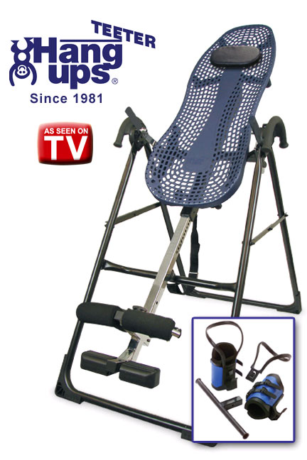 Teeter Hang Ups Inversion Table