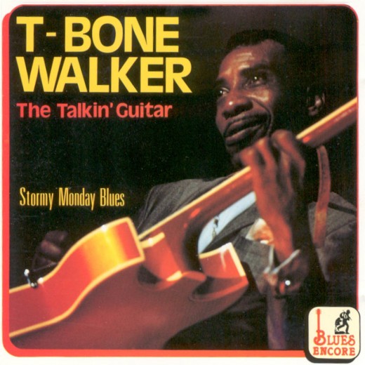 T-BONE WALKER THE COMPOSER OF 'STORMY MONDAY'