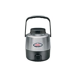 Coleman 1.3-Gallon Stainless Steel Belted Jug