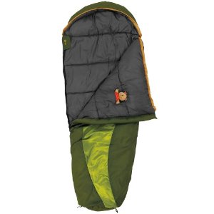 Eureka Grasshopper Kids 30-Degree Sleeping Bag