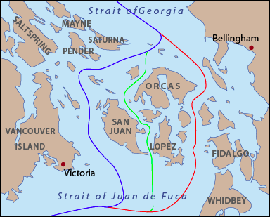 Boundaries of Pig War