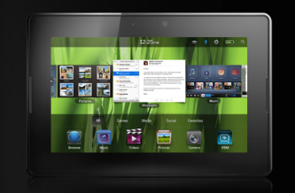Multi-touch screen means everything at your fingertips...