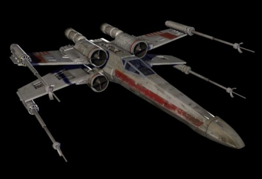 Star Wars Spaceship, from freewebs.com