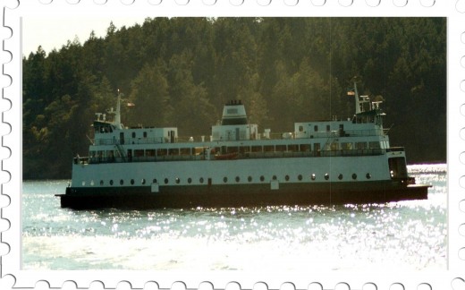 Ferry Sailing