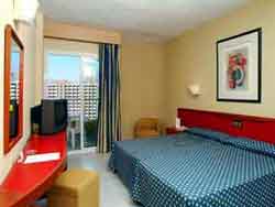 typical bedrooms at the Sol Pelicanos