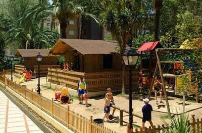 views of Benidorm's Hotel Sol Pelicanos