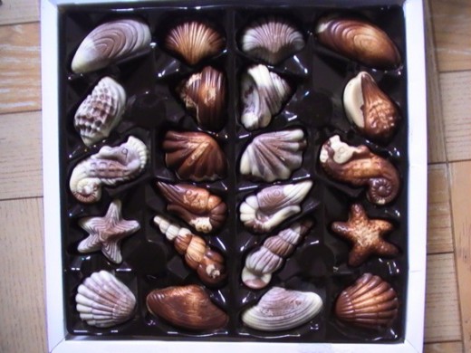 Who wants pralines chocolate? (IAA)
