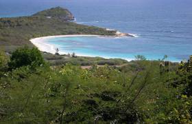 Half Moon Bay Beach Antigua