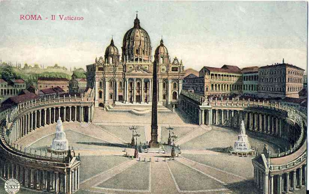 Rome is a world - some poems and vintage postcards about the city in ...