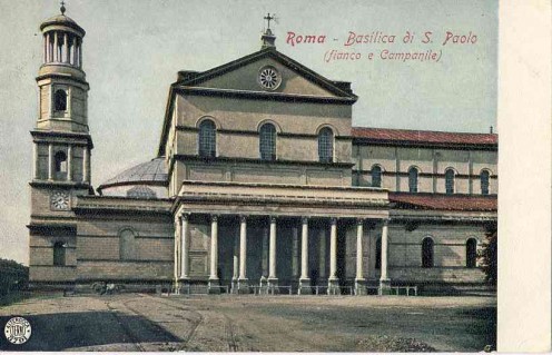 Basilica of St Paul Outside the Walls