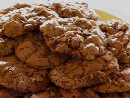 Chocolate, more chocolate, and nuts galore.  Then one more chocolate kiss if you wish.