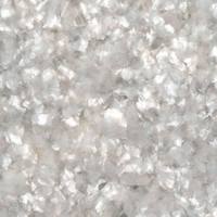 Sparkling clear edible glitter is marvelous but in making your own, don't scorch it to ivory.