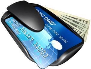 Money Clip Card Holder