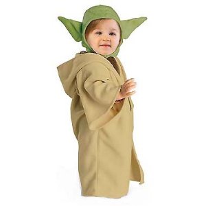 Baby Yoda Costume