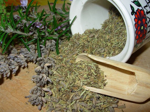 Herbes de Provence, an ideal seasoning for poultry