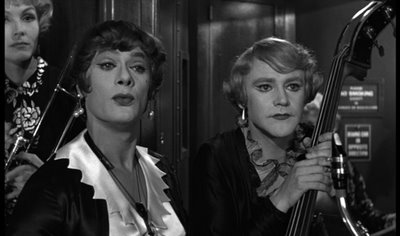 Tony Curtis and Jack Lemmon in Some Like It Hot