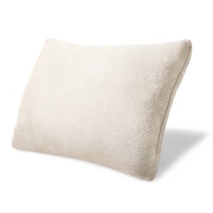 Homedics OT-TRVL Ortho + Therapy Memory Foam Travel Pillow with Carry Case, 15" x 11" x 4.5"