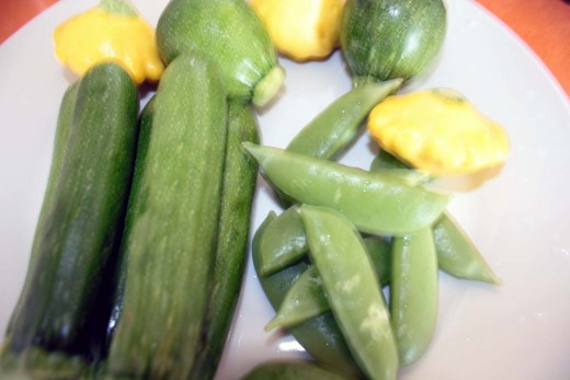 A selection of Marrows