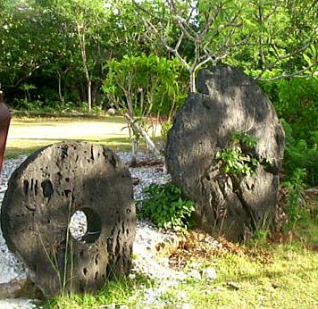 Ancient Stone Money on Pacific Island of Yap - Larger than Canada's new coin and still quite valuable.