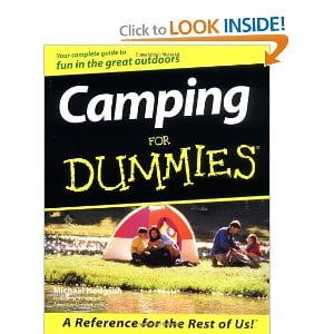 Camping for Dummies [Paperback]  By Michael Hodgson