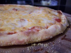 Home Made Gluten Free Pizza Crust