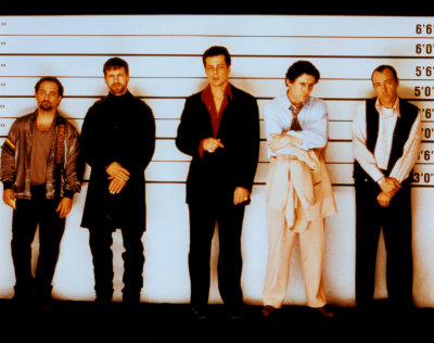 The cast of The Usual Suspects