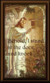 The Lord knocking at the door of our heart
