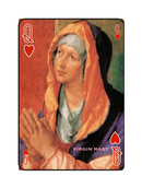 QUEEN -  I think of the Queen of Heaven, the Blessed Virgin Mary.