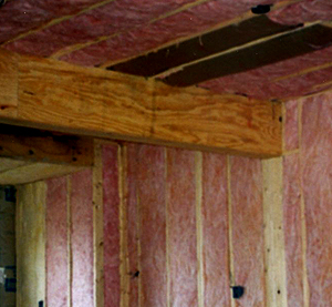 Look for full, continuous insulation.