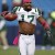 New York Jets wide receiver Braylon Edwards (17) before an NFL football game against the Buffalo Bills in Orchard Park, N.Y., Sunday, Oct. 3, 2010. (AP Photo/Mike Groll)