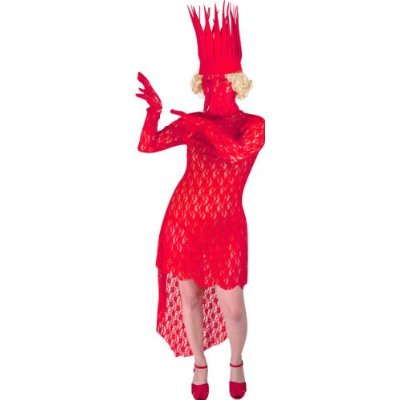 "Bad Romance" music video outfit worn towards the end of the music video. Video also featured this outfit in white at the beginning. 