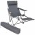 Folding Camping Chairs with cup holder and recliner