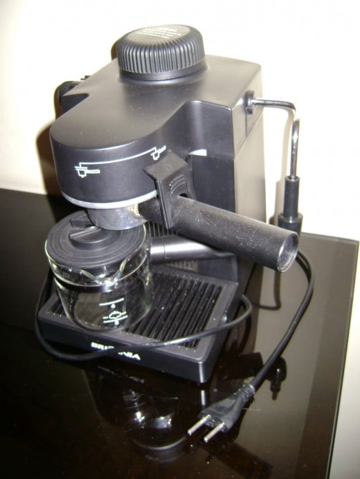 A Coffee maker is designed to break down eventually  Photo Credit: Wikipedia
