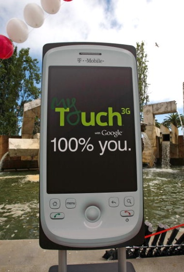 myTouch is an upcoming android phone.