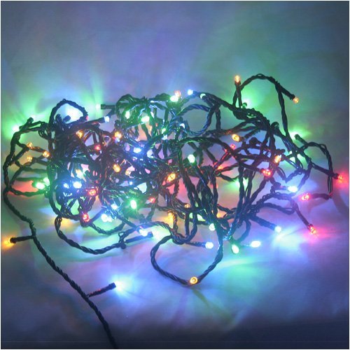Multi Color Changing RBG 100 LED Christmas Light string