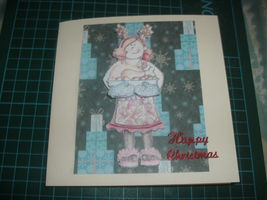 Decoupage- often can be comical