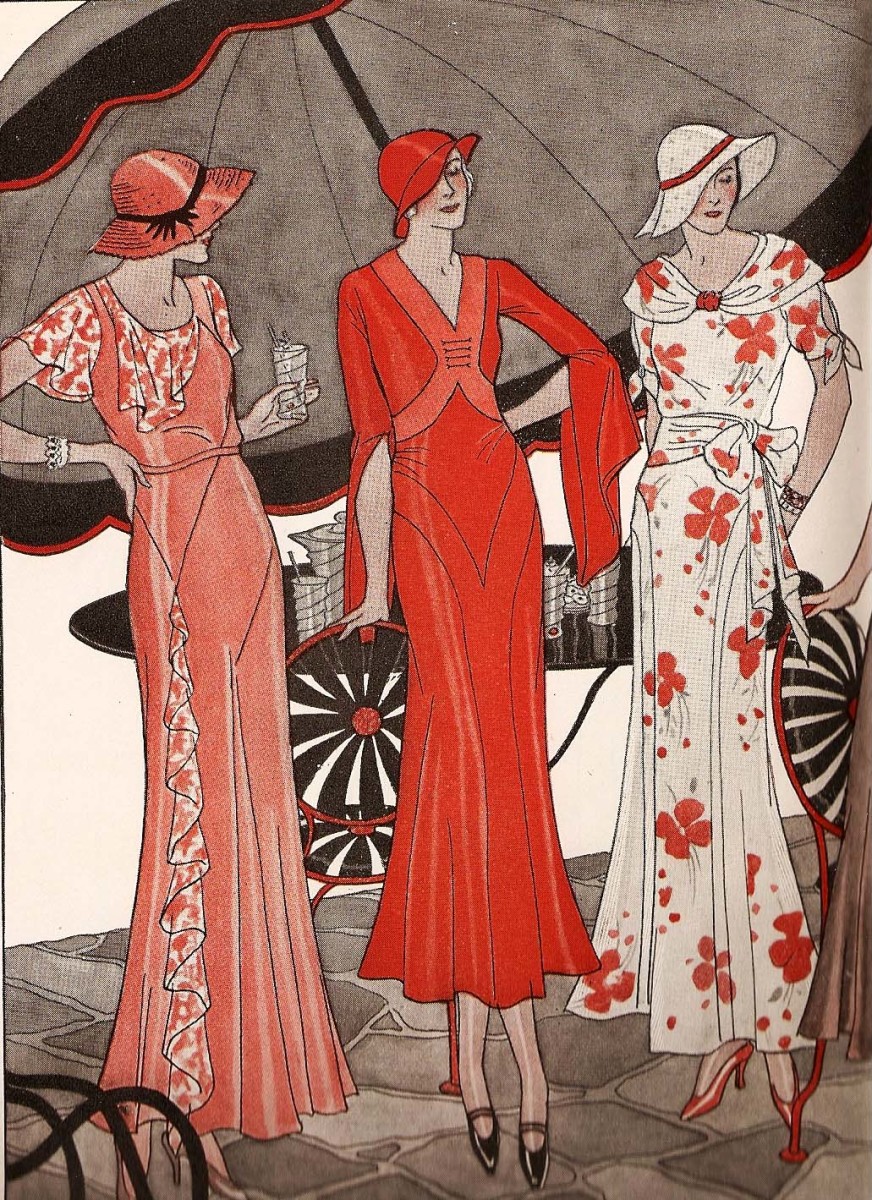 Fashion History - Ladies' Fashion Designs of the 1930s ...
