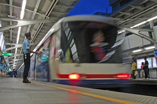 Bangkok BTS Sky Train