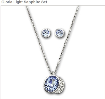 Gloria Light Sapphire Set 